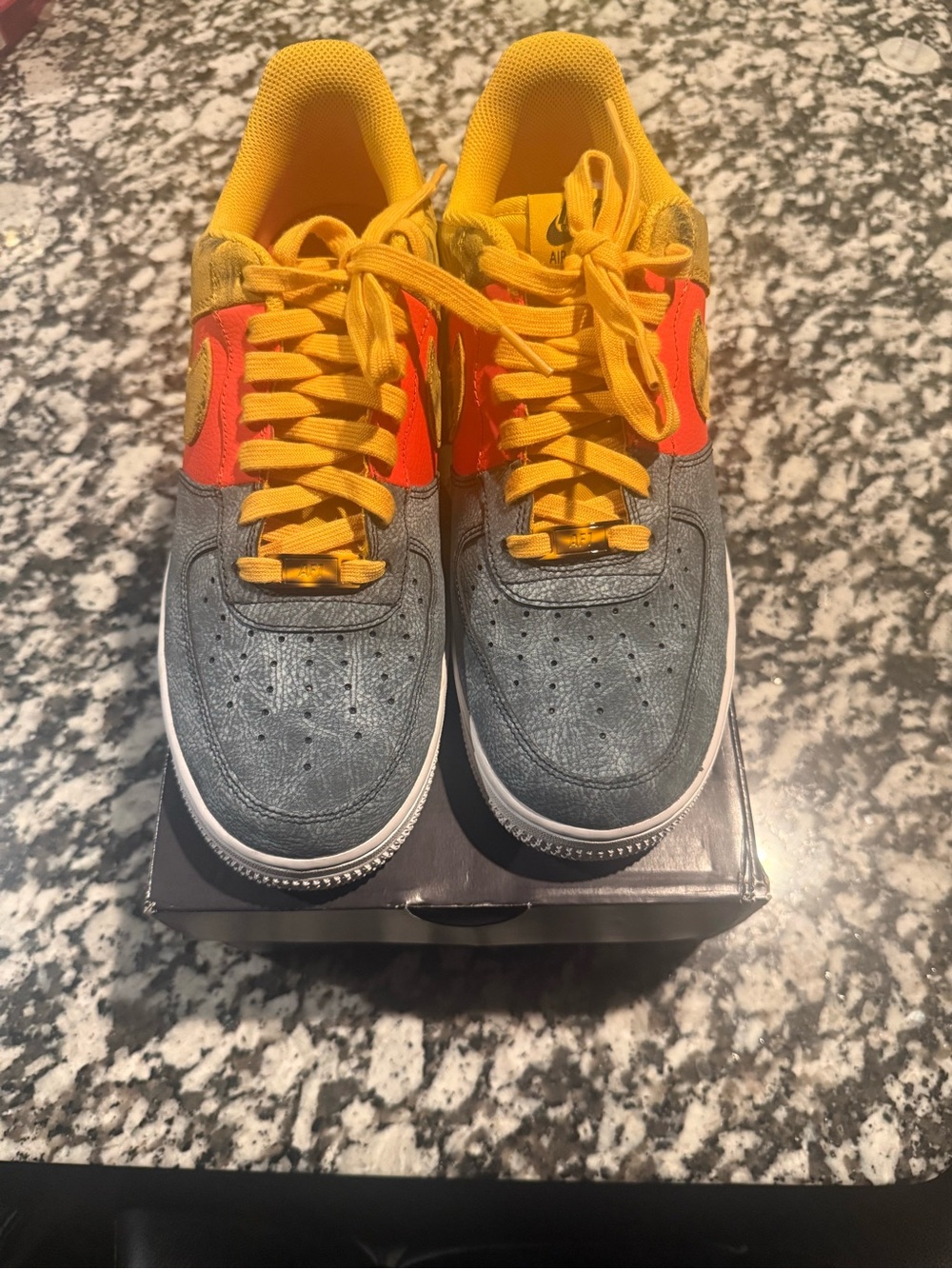 Nike Air Force 1 ‘07 LV8 “Dark Sulphur Tie Dye